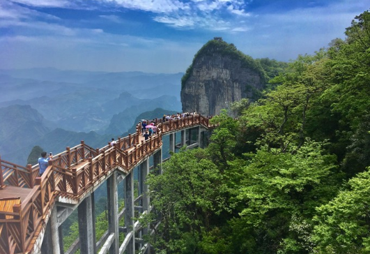 张家界旅游推荐,此山三千,美丽张家界