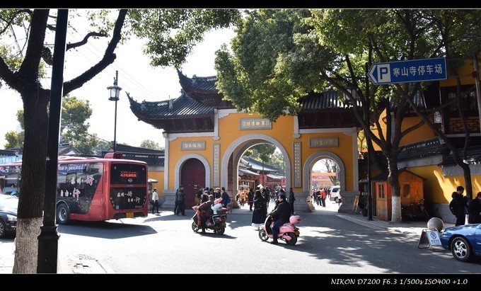 2018寒山寺失落景区,最主要的是:这个枫桥攻略攻略岛屿的游玩图片