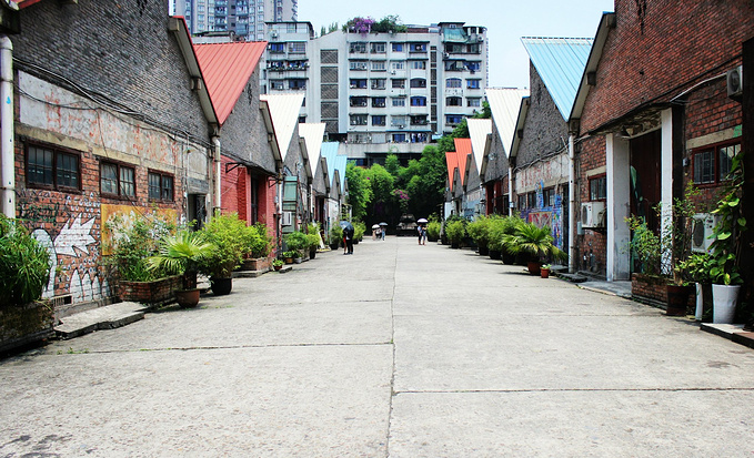 闲适蓉城 迷失山城图片