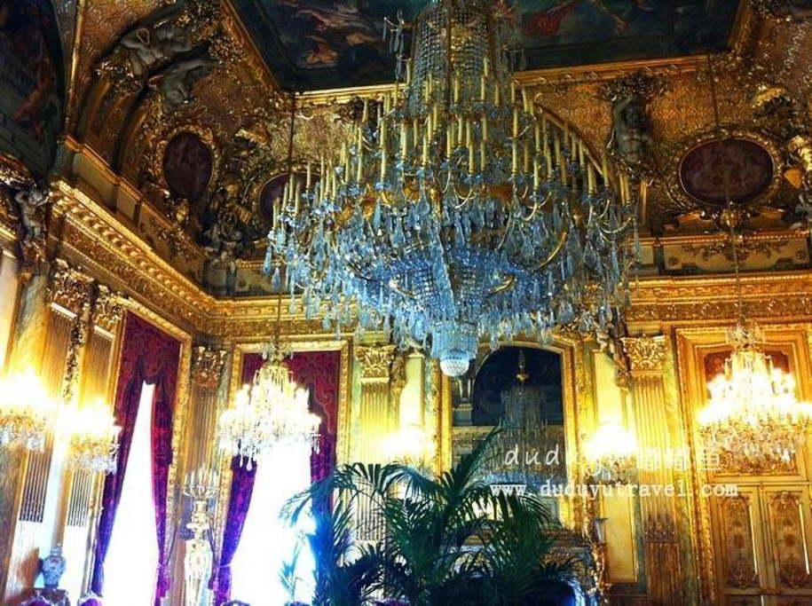 2014酒店-卢浮宫:步行到巴黎东站坐7号线到P