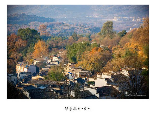 印象上饶-秋摄徽州婺源塔川宏村石城_黄山辐射360攻略旅游视频图片