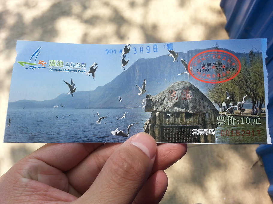 2014滇池最好的观景点_海埂公园评论