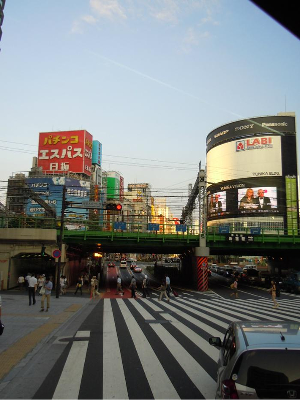 日本6天半自助游-东京大阪线