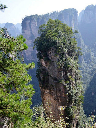 轻松游玩张家界 伸手触及阿凡达-游记攻略-旅游