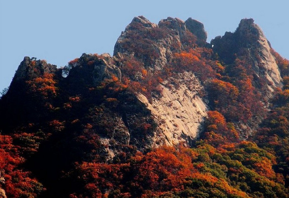 2015丹东凤凰山_旅游攻略_门票_地址_游记点