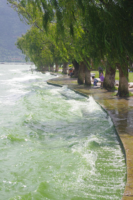 2014滇池(英文名Tien Lake,亦作Ti._滇池评论 -