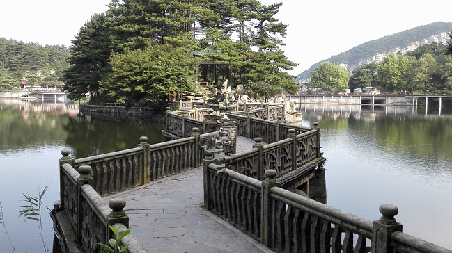 茫茫然游庐山_九江旅游攻略