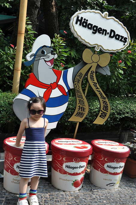 2017 海洋公园更适合孩子游玩,有许多动物和低