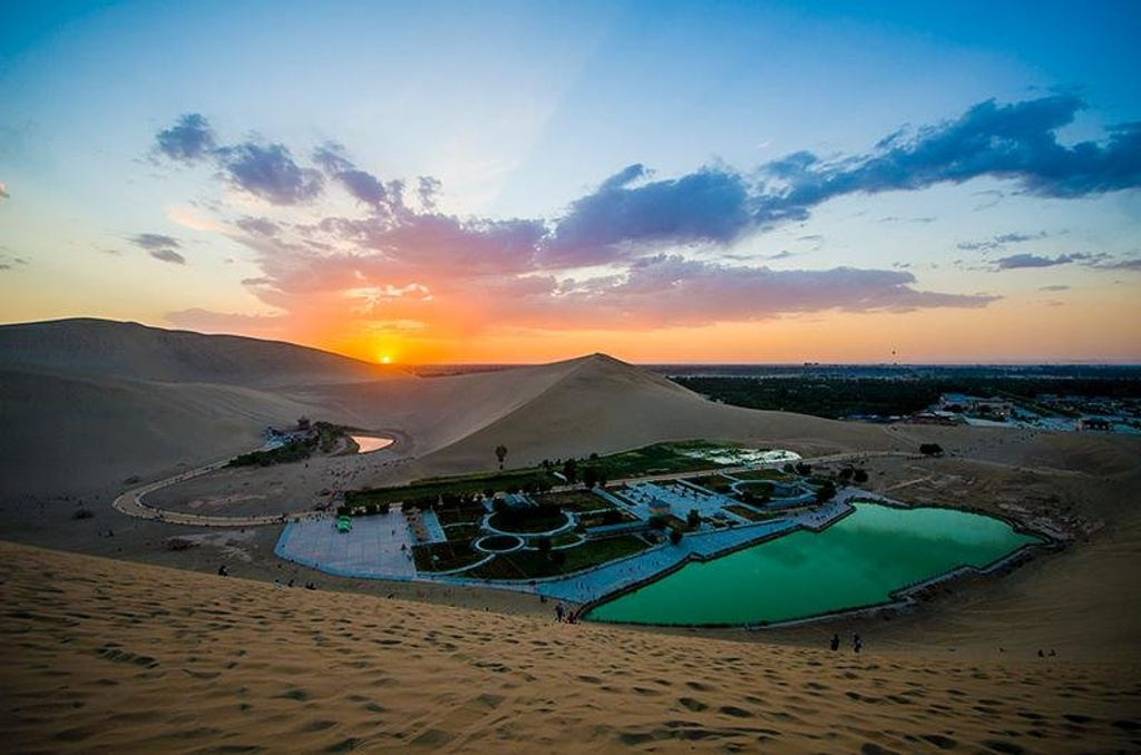 2015鸣沙山月牙泉门票80，还不能带咻二宝进去_鸣沙山评论 - 去哪儿攻略社区