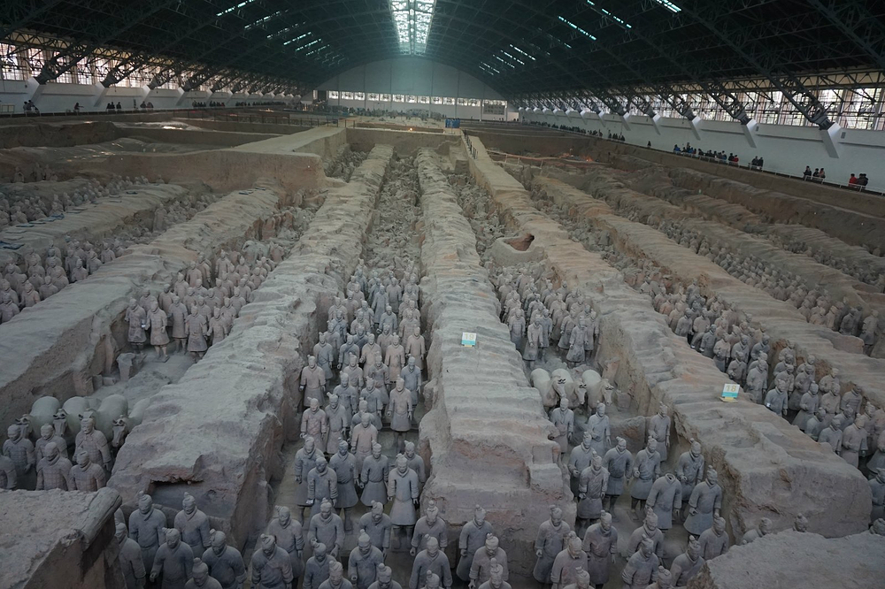 5天畅游西安_西安旅游攻略