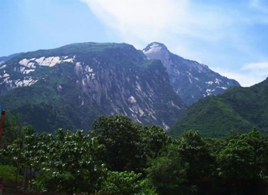 骊山图片