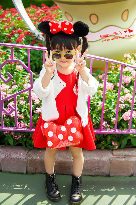 2015.东京迪斯尼是全世界最大的迪斯尼乐园_