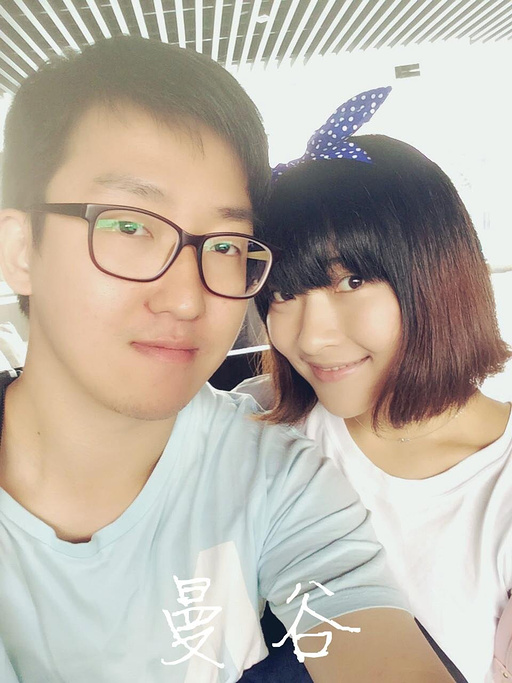 2015一早起来,出去逛街街咯~_金色郁金香麦迪