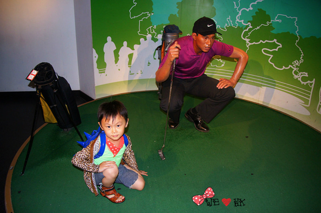 2015香港杜莎夫人蜡像馆不如上海杜莎蜡像馆