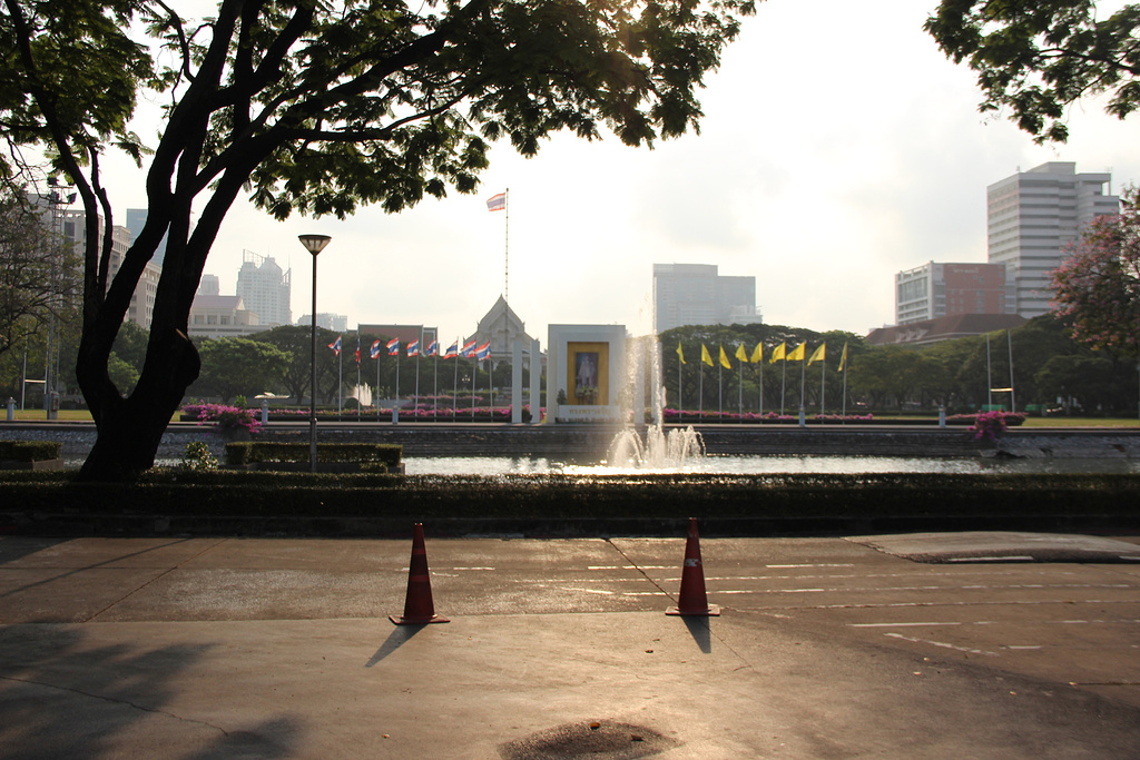 2015第九天:朱拉隆功大学-暹罗广场。泰国第.