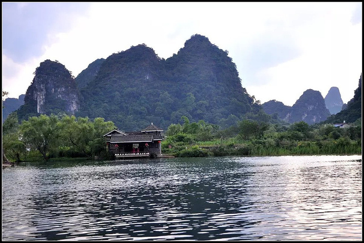 2015世外桃源位于阳朔县的<em>白沙镇</em>附近,主要