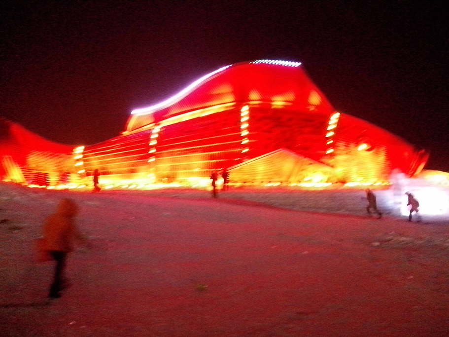 2015哈尔滨最好的景点也是冬天必去的景点_哈