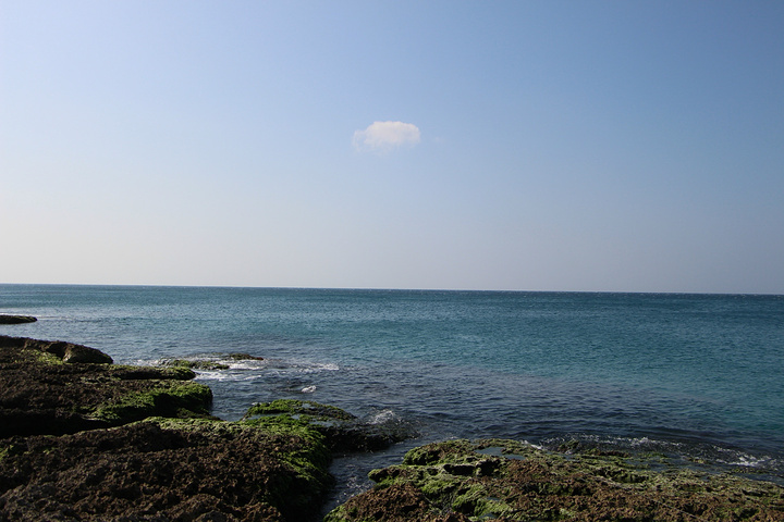 2015原本想在这一天租一辆机车环垦丁游。但