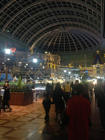 2017蚕室的乐天免税店相对来说购物环境最好