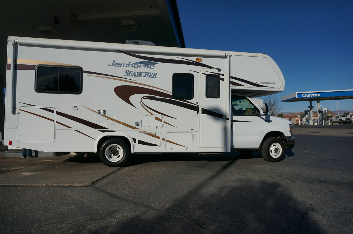 我的梦-美国房车之旅