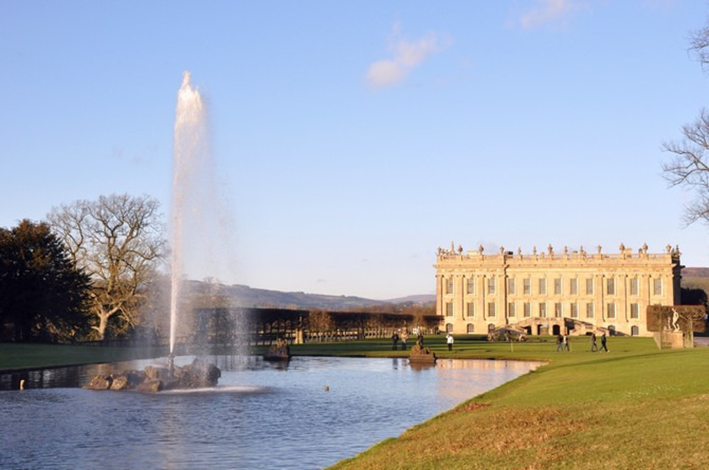 2015达西庄园,因拍摄电影傲慢与偏见而闻名,片