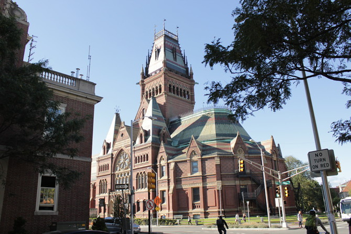 2015来看看世界第一名校吧:_哈佛大学评论