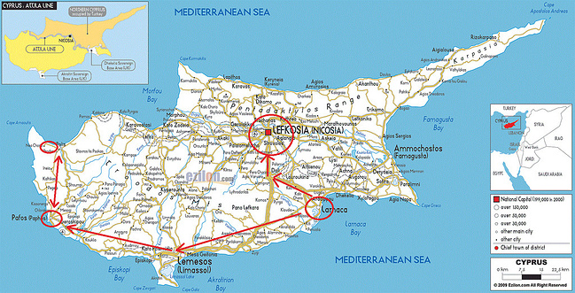 塞浦路斯之行_旅游攻略