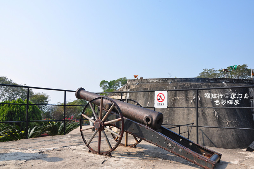 就是克虏伯大炮