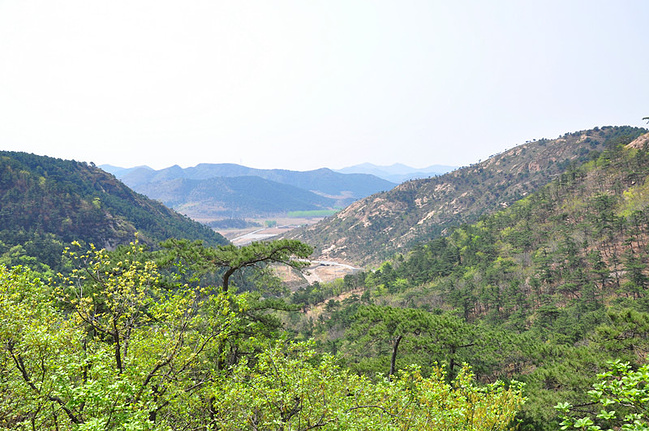 红螺山的极限穿越_葫芦岛旅游攻略