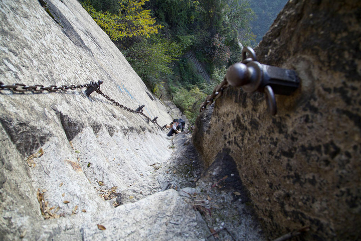 2015简单介绍行程:重庆硬卧到华山(21:4._华山