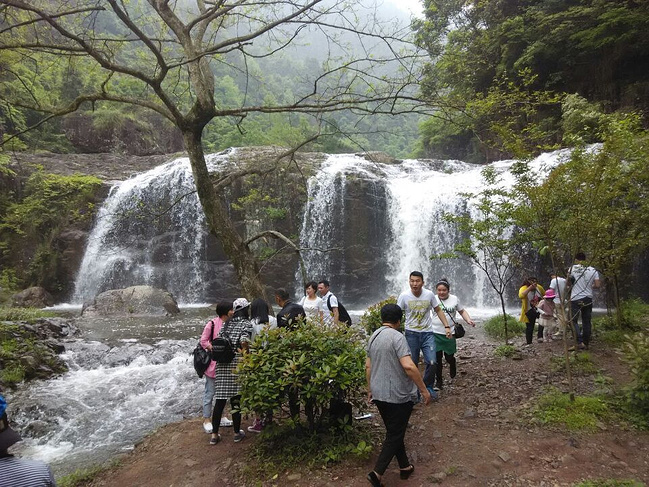 文成百丈漈一日游_温州旅游攻略
