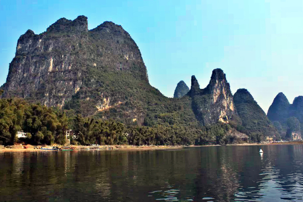 九马画山旅游景点图片