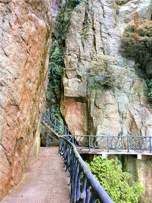 千年古寨--石牛寨_岳阳旅游攻略