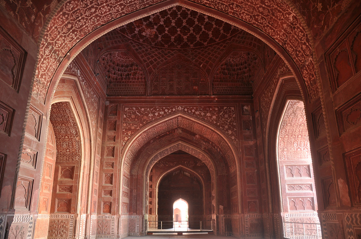 2015作为莫卧儿王朝最伟大的陵寝_泰姬陵评论