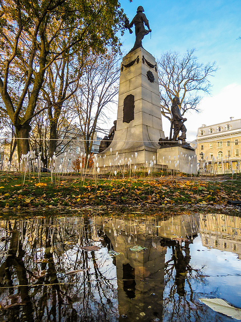 加国枫叶红_渥太华旅游攻略