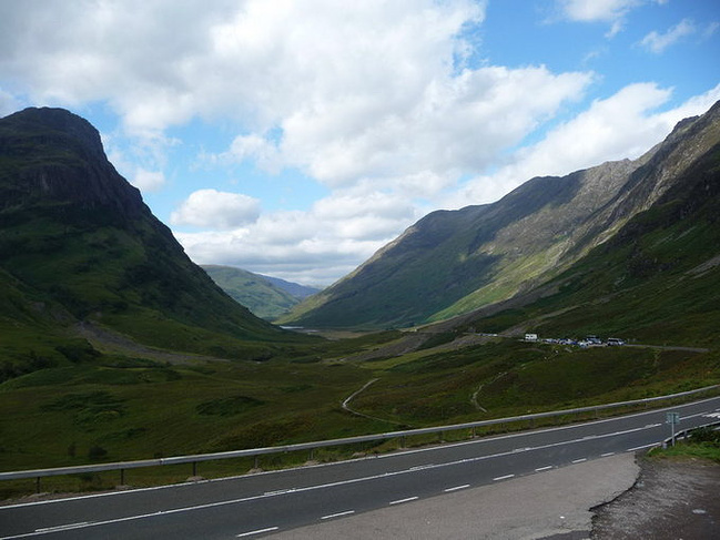 老夫妇自驾游-爱尔兰英格兰苏格兰阿拉木图_伦