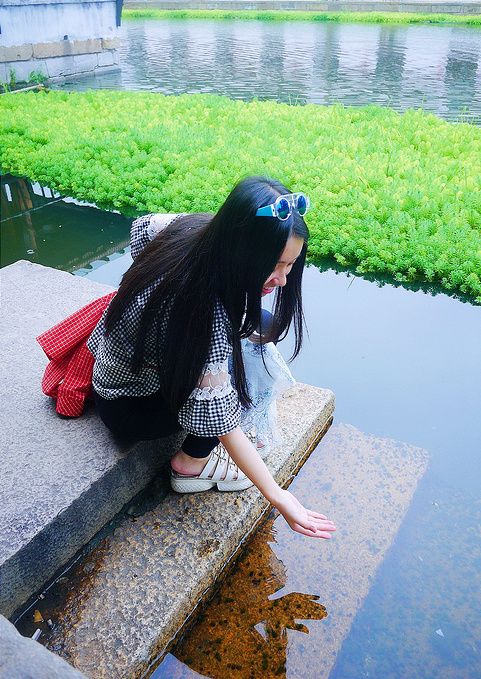 烟雨西塘~闺蜜之旅~教你告别游客照