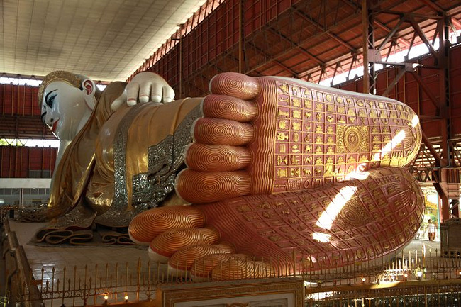 探寻佛之国度 缅甸七日行_仰光旅游攻略