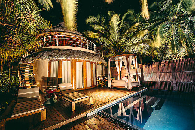 绝色宁静岛,美图欣赏~_马尔代夫旅游攻略