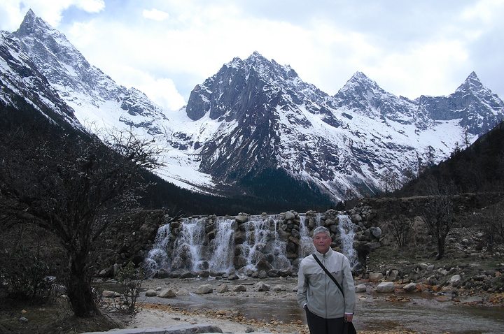 2015而且此时的毕棚沟天气状况也非常好_毕棚