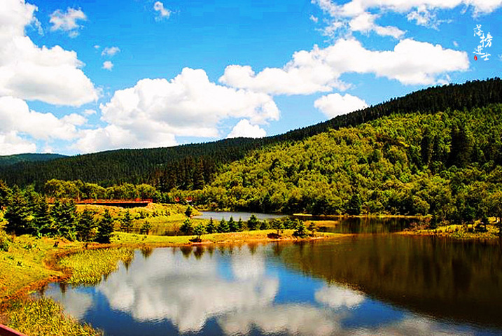 普达措国家公园图片