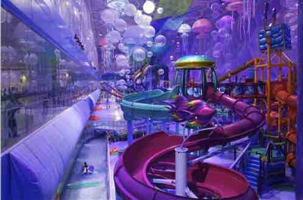 水立方戏水乐园图片