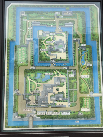 2015二条城又名二条御所,位于日本京都_二条城评论 - 去哪儿攻略社区