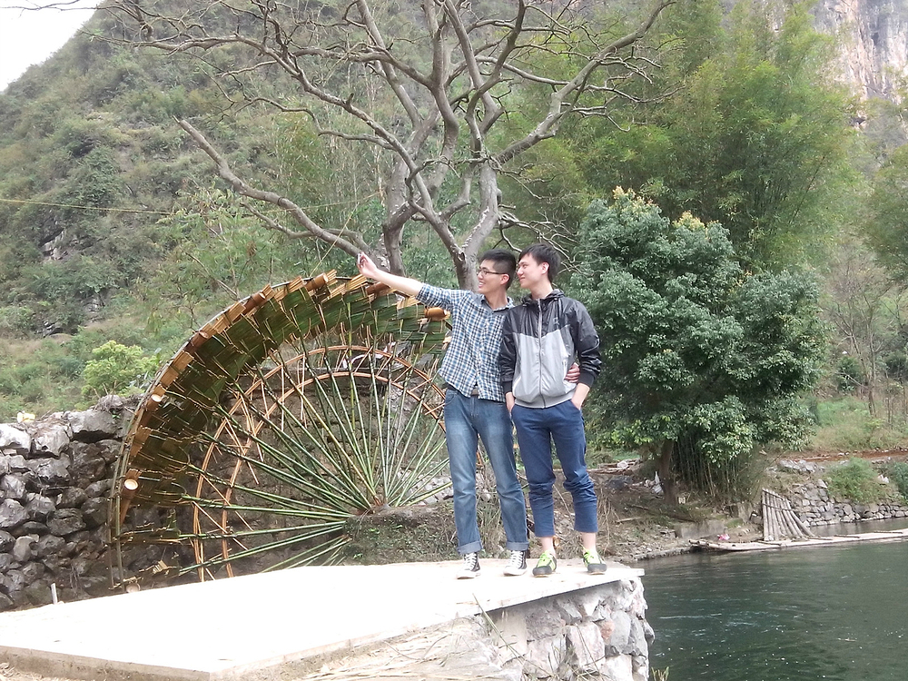 #跟着麦当劳叔叔去旅行#私奔到阳朔