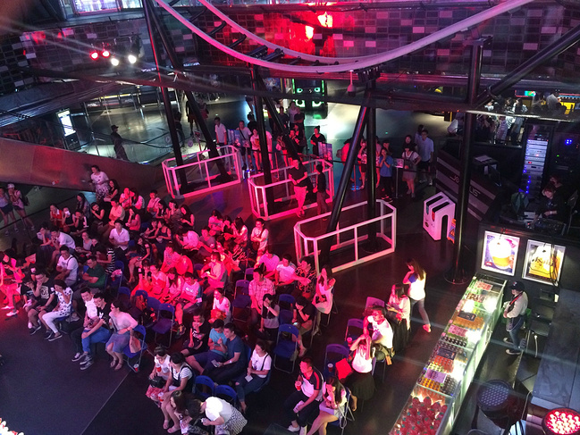 玩青岛万象城世嘉室内都市乐园分享_旅游攻略