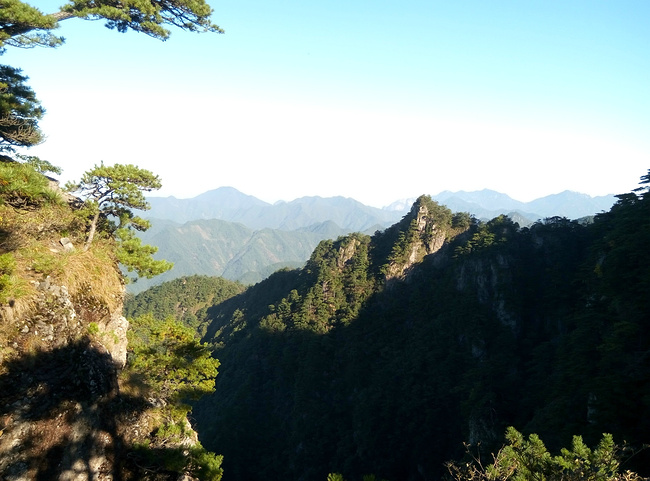 障山大古道-横岩下-徽杭攻略a古道峰_重庆v古道峡谷到宣城广西自驾游图片