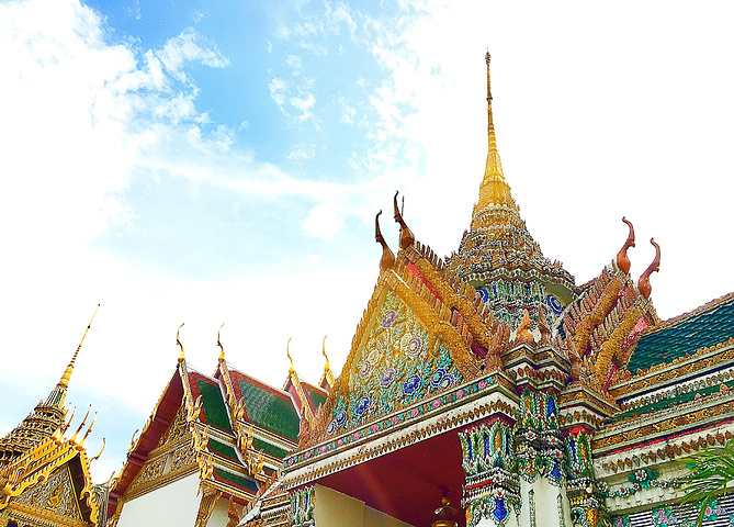 2016曼谷著名景点,离着大皇宫非常近_玉佛寺