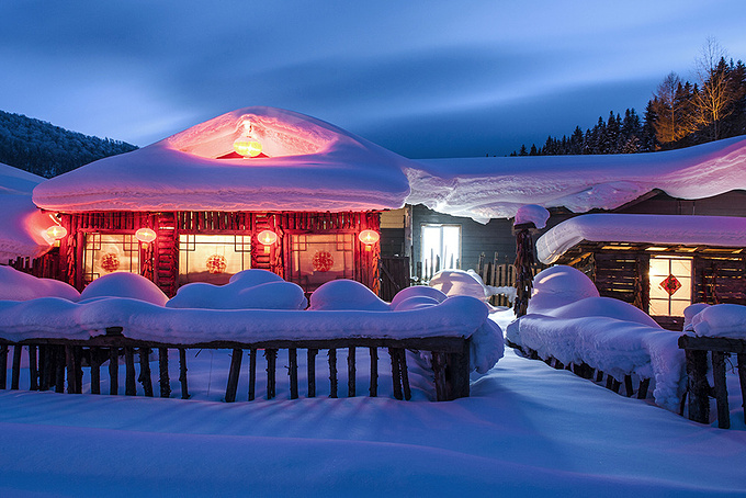 北方游记之雪景