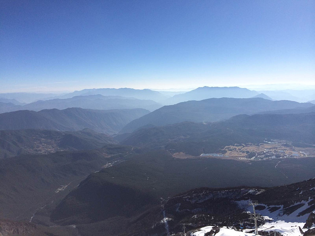 2016纳西族的圣山,对他们来说,雪山女神在守护