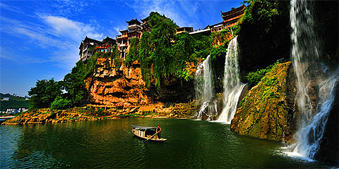 王村芙蓉镇旅游景点攻略图